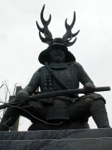 本多忠勝像