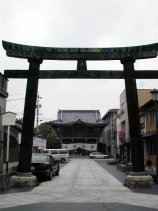 青銅鳥居