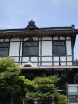 由緒ある交番の建物